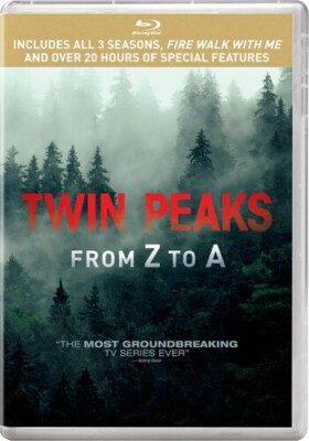 Twin Peaks: From Z to A [New Blu-ray] Boxed Set, Repackaged