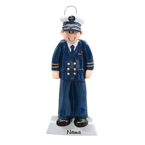 PERSONALIZED Navy Officer - Military Christmas Ornament 2023 Keepsake Gift