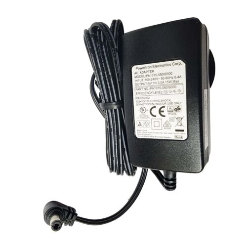 100-240V AC to DC 5V 3A 2.1x5.5mm 15W Adapter Power Supply Wall plug UL Listed - Picture 2 of 3