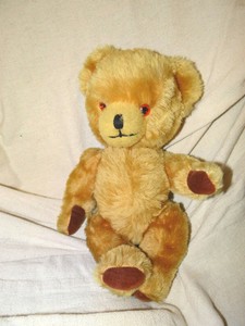 pedigree teddy bear with growler