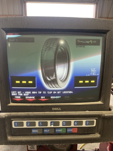 Coats 1800 XR Ride Management System Wheel Tire Balancer 8113929REF - Picture 4 of 10