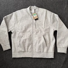 Nike Tech Pack Therma-fit ADV Forward Bomber Jacket Heather Knit Men Sz XL Tall