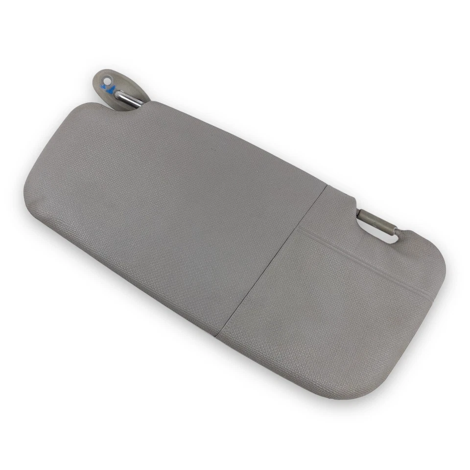 Parasol lado izquierdo conductor Kia Sephia 2000-2001 vinilo gris Foto 2 de 4