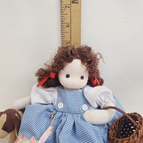 Dorothy  Green Tree Musical Doll Wind Up Shelf Sitter Collectible  8" Wizard OZ - Picture 11 of 14