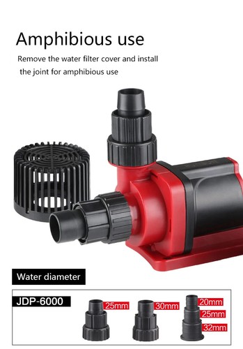 Silent Frequency Conversion Water Pump Fish Tank Water Pump Bottom Filter DC - Picture 22 of 34