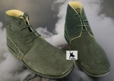 Brogans - Sizes 4-15 - Black Leather - Civil War