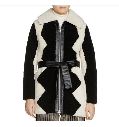 Maje - Shearling Coat FABULOUS