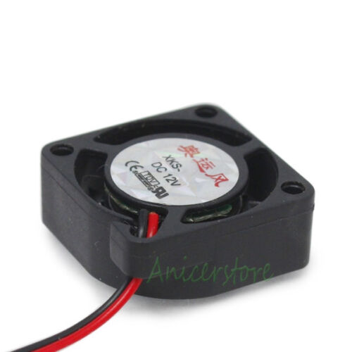 25mm x 10mm Mini Fan 12V 2 Pin For PC Chipset GPU Heatsink Cooler Cooling - Picture 3 of 5
