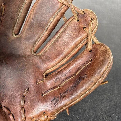 Nokona Classic Walnut Closed Web Lace 13" RHT Rechtshand Baseball Handschuh WS-1300 - Bild 12 von 15