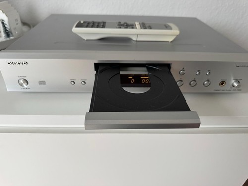 Onkyo CD Player DX-7355 – Funktionsfähig & in gutem Zustand + Fernbedienung - Bild 3 von 4