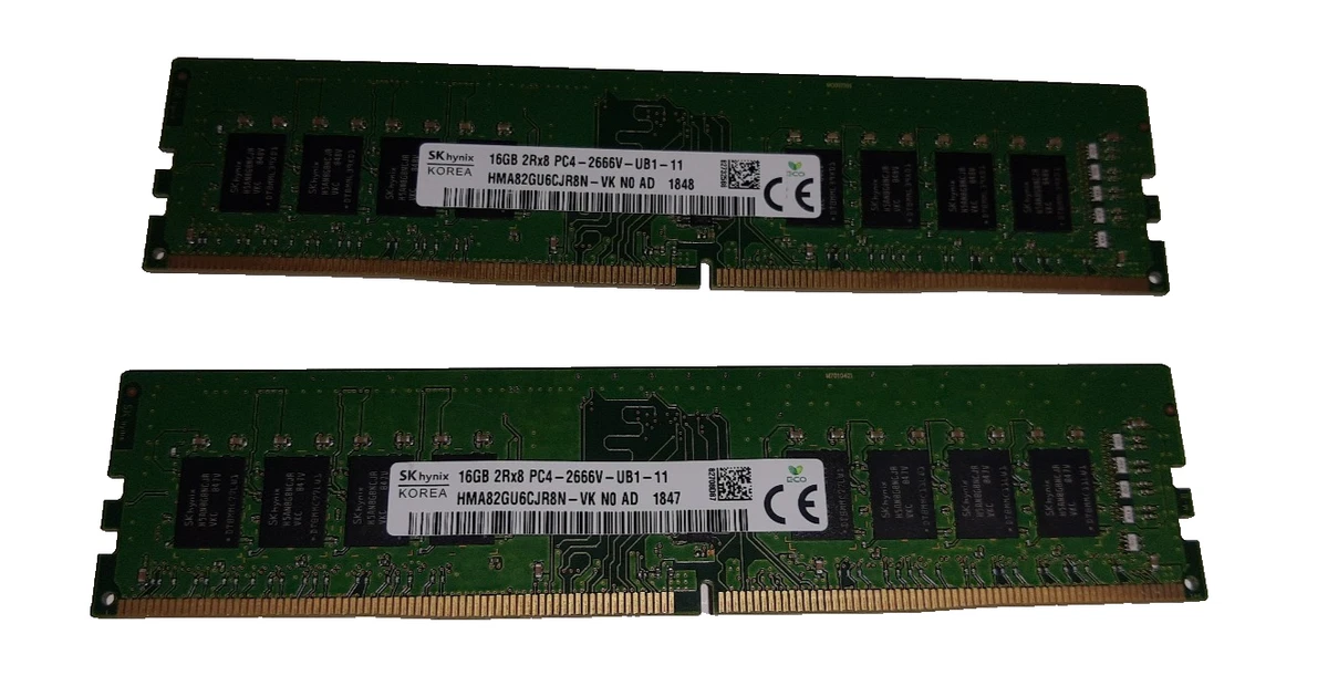 SK hynix DDR4 SDRAM ECC Network Server Memory (RAM) for sale | eBay