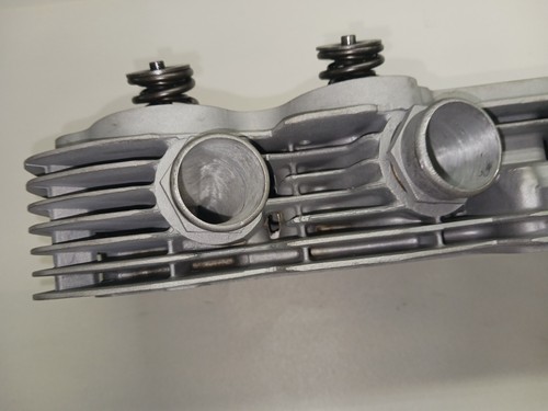 Honda cb750 sohc Freshly ported and refurbished cylinder head. Cafe. AHRMA. - Picture 9 of 14