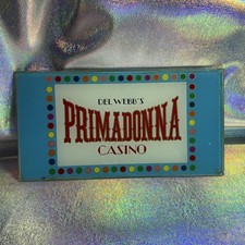 Del Webb&rsquo;s Primadonna Casino Slot Machine Glass
