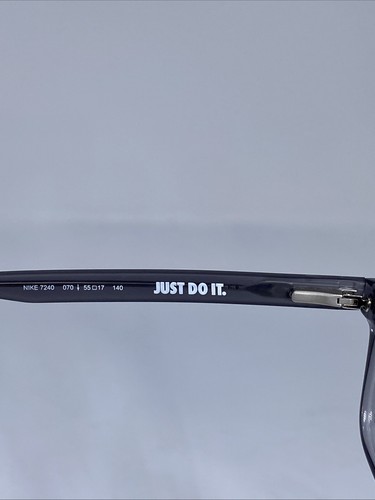 Marco de gafas NIKE JUST DO IT 7240 070 gris cristal 55-17-140 - Imagen 8 de 11