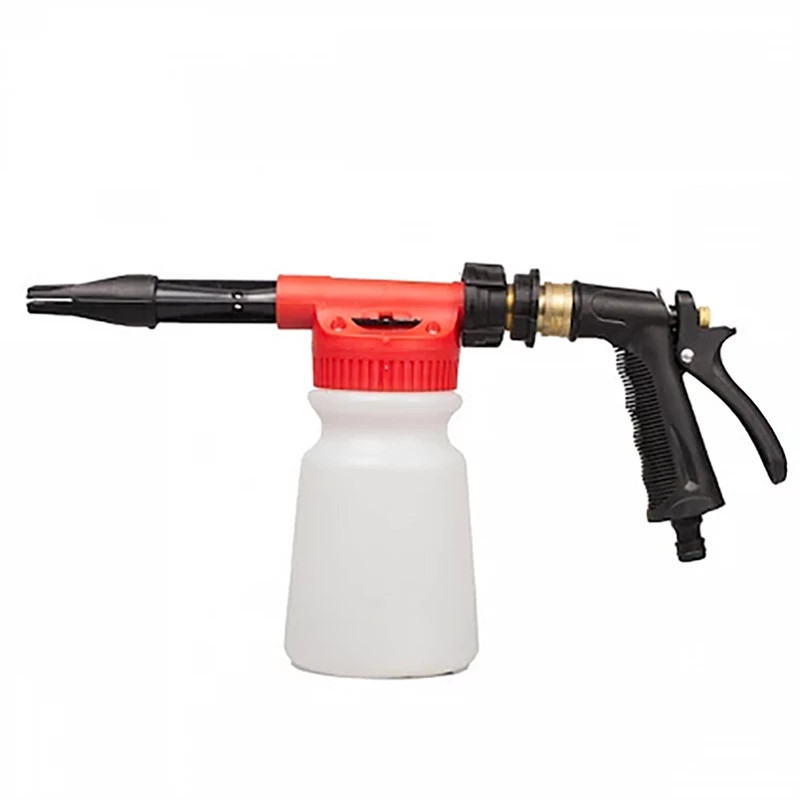 Canon à mousse basse pression avec réservoir de 900ml et molette