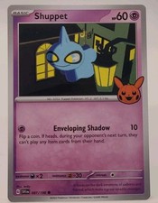 🔥 Pokemon TCG 🔥 Shuppet 087/198 🔥 Trick or Trade 2023 Halloween Stamp - NM ✈️