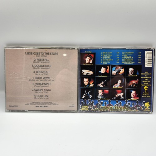 Spyro Gyra CD Lot of 9 Albums Smooth Jazz Fusion GRP Heads Up Amherst Bundle - Foto 7 di 15