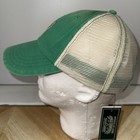 Polo Ralph Lauren Country Patch Green Trucker Leather Strap Hat Rare Cap — photo 2