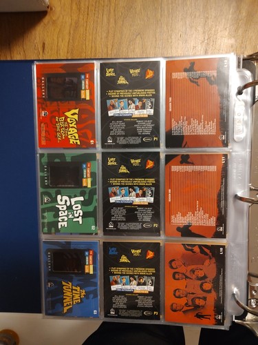🔥 THE FANTASY WORLDS OF IRWIN ALLEN NEAR COMPLETE MASTER SET AUTOGRAPHS INSERTS - Picture 6 of 24
