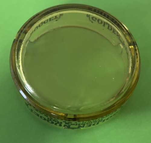 Golden Nugget Gambling Hall Las Vegas Glass Souvenir 3.25” Wide Ashtray - Picture 4 of 4