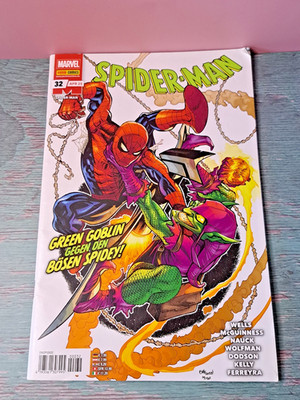 Marvel Spider-Man Spiderman Comic Nr. 32 April 2025 Panini Green Goblin
