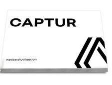 Renault Captur 2025-2027 Notice d'Utilisation +Carnet d'entretien