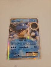 2016 Pokémon Evolutions TCG Blastoise EX 21/108 Holo Ultra Rare