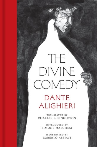 The Divine Comedy by Charles S. Singleton Hardcover Book