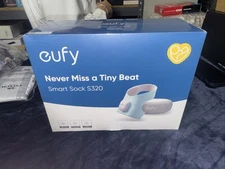 NIB Eufy Baby Smart Sock S320 Smart Baby Monitor for Baby 24 Hours (E8340132)