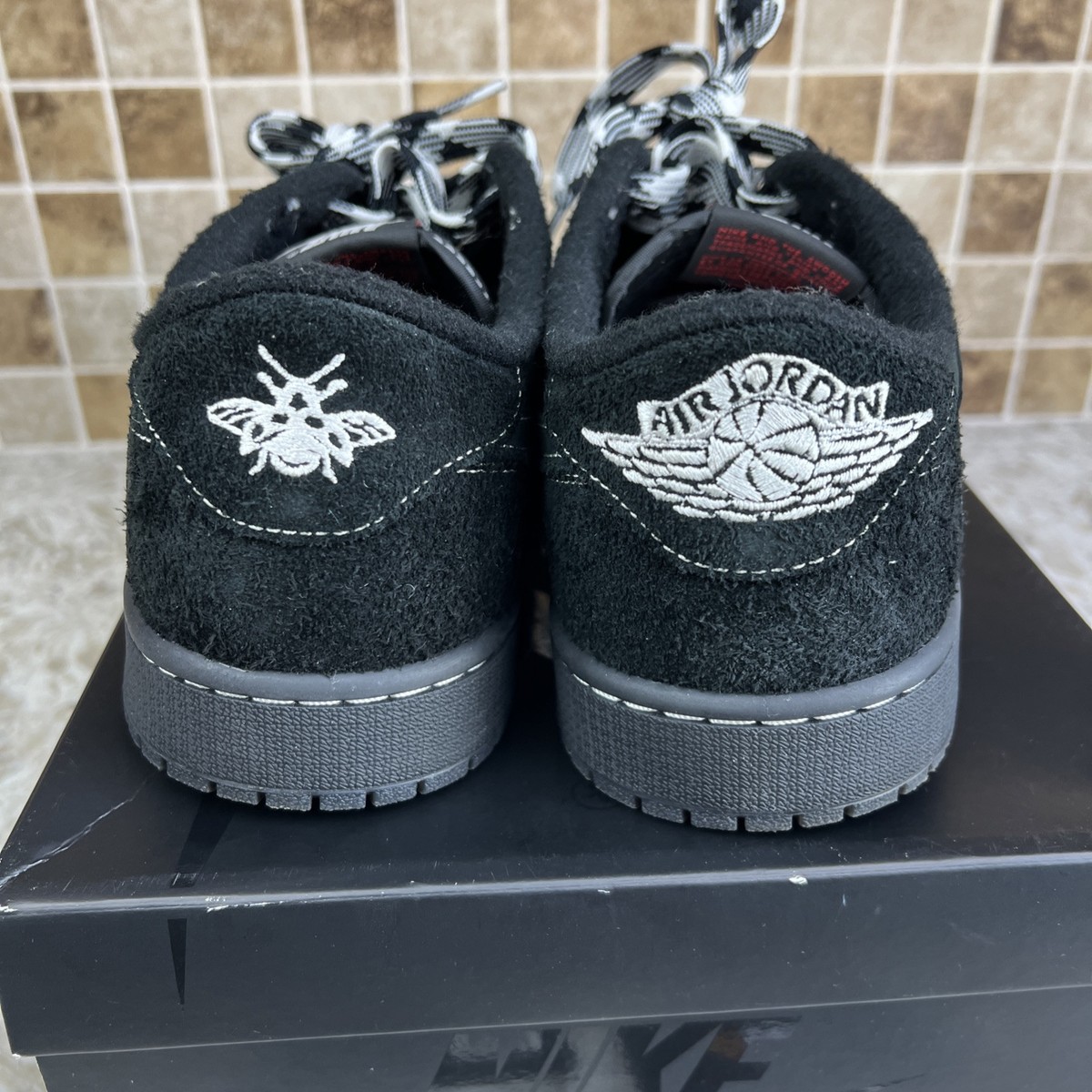 Size 13 - Jordan 1 Retro Low OG SP x Travis Scott Black