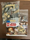 Lego Star Wars Sandspeeder 75204 Loose 100% Complete 2018