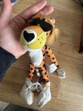Vintage 1998 Chester Cheetah Cheetos Plush Bean Bag 10"