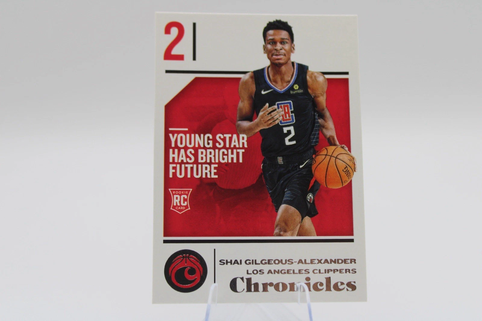 2018-19 Panini Chronicles #89 Shai Gilgeous-Alexander RC