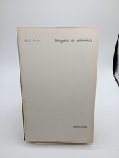 Progetto Di Semiotica - Emilio Garroni