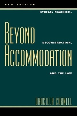 Drucilla Cornell Beyond Accommodation (Paperback) (UK IMPORT)