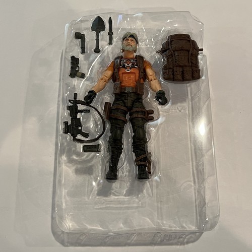 GI Joe Classified Exclusive Tiger Force Outback 6" Figur EUC - LOSE - Bild 3 von 3