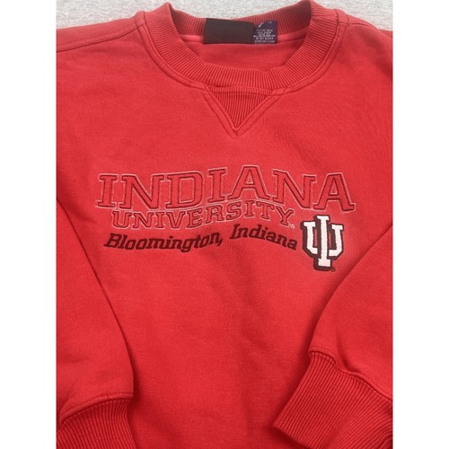 Ropa deportiva vintage Indiana University Bloomington Indiana Crable talla mediana - Imagen 3 de 9
