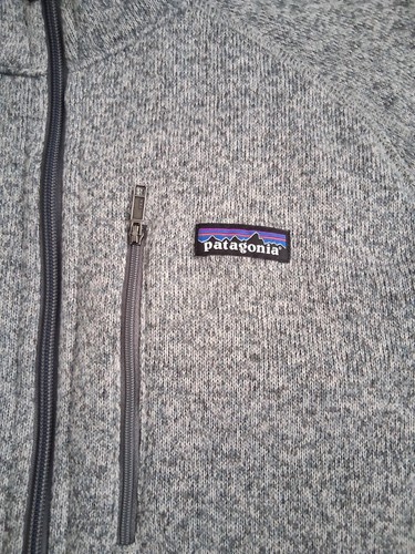 Patagonia Better Sweater Full Zip Jacket Company Logo Grey Mens Size Large - Bild 6 von 7