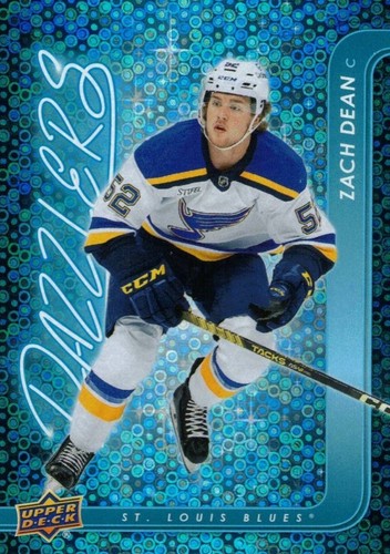 2024-25 Upper Deck Series 1, 2 & Extended DAZZLERS BLUE U Pick FREE Comb Ship - Picture 136 of 141
