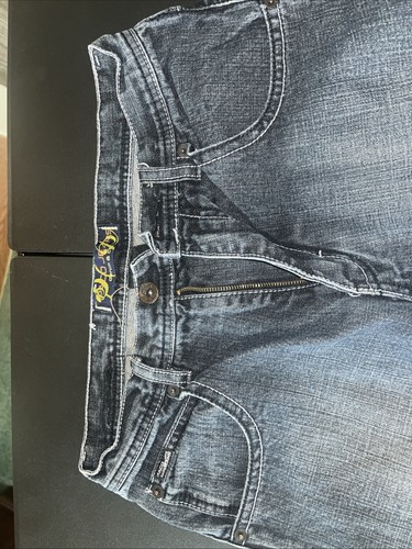 used paco jeans boys size 16 has wear and tear on the bottom - Picture 3 of 5