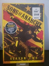 Sons of Anarchy: Season Two (DVD, 2009) FREE SHIPPING