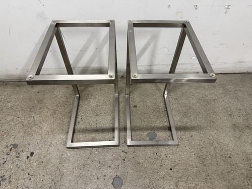 Metal Speaker Stands (Pair) for JBL Wharfedale Spika Tannoy Klipsch ADS KLH etc - Bild 4 von 18