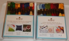 DMC Floss Embroidery Thread HOLIDAY HOME DECOR 66 Skeins Lot 2