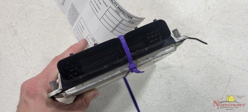 ENGINE COMPUTER ECU ECM 2008 JETTA - Foto 3 di 3