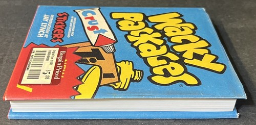 Wacky Packages Hardcover (w/Dust Jacket, Stickers, 2010, The Topps Company Inc.) - Picture 6 of 24