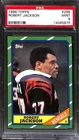 1986 TOPPS #266 ROBERT JACKSON PSA 9 Mint 14085875