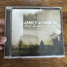 That Lonesome Song Jamey Johnson Cd Good Condition