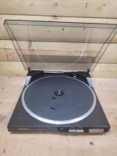 Record Player - Technics SL-J1 DC Servo Automatic Turntable, Full Working Order