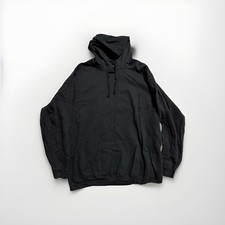 KingSize Mens Big Tall Fleece Pullover Hoodie Black 4XL Tall Sweatshirt