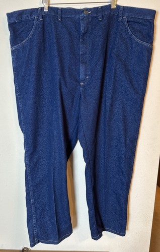 Wrangler Stretch Regular Jeans Herren 50 x 30 Neu mit Etikett Big Man, flexibel bequem